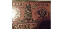 très ancienne boite bêtises de cambrai