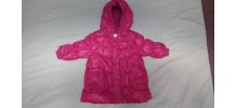 Doudoune rose 12m DPAM