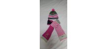 Ensemble bonnet / écharpe Catimini