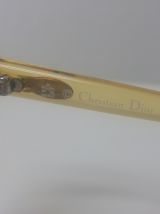 Lunette de Soleil Christian Dior vintage années 80
