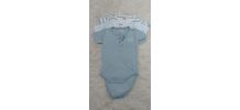 Lot de 3 bodys garçon 3 mois Armor-Lux