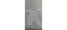 Combinaison fille 1 mois Petit Bateau