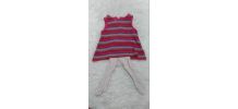 Robe 3 mois DPAM + collant
