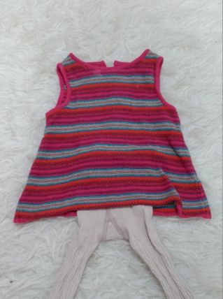 Robe 3 mois DPAM + collant