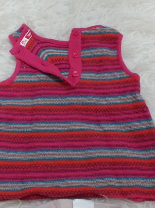 Robe 3 mois DPAM + collant