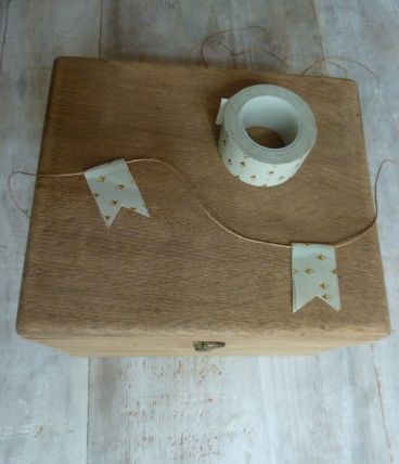 Boite ancienne en bois