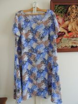Robe grande taille (54/56) Daxon