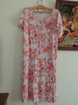 Robe grande taille (54/56) Daxon