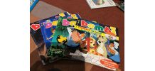 Lot de revues Bambis 1996