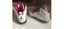 Jordan blanche et rose 