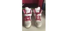 Jordan blanche et rose 