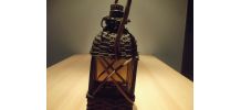 ancienne bouteille osier pour armagnac