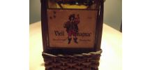 ancienne bouteille osier pour armagnac
