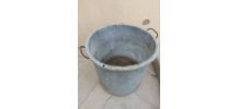 cuve en zing ancienne