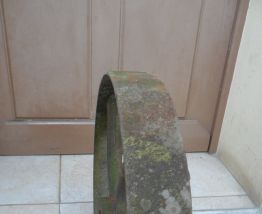 2 roue en fer ancienne