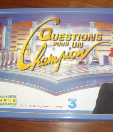 Question pour un Champion