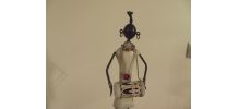 statuette africaine design