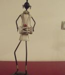 statuette africaine design