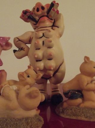 collection 4 petits cochons cochons