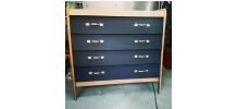 Commode scandinave 