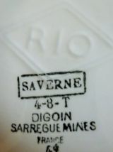 Cafetière Digoin Sarreguemines
