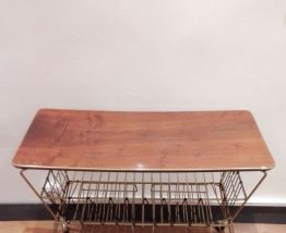 Desserte Vintage - range revues années 60