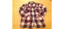 Chemise à carreaux