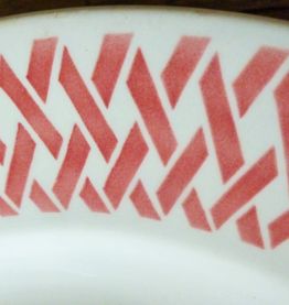 Grand plat rond