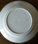 Grand plat rond