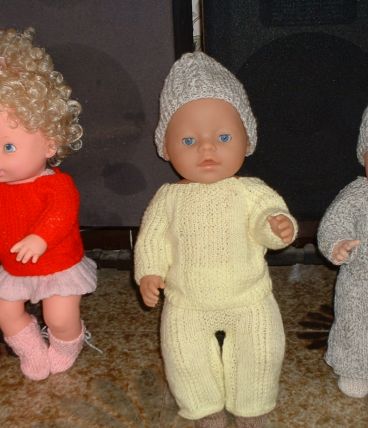 Poupées, baigneurs.