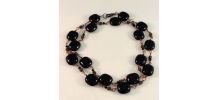 Collier noir