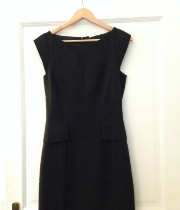 Robe noire CHATTAWAK
