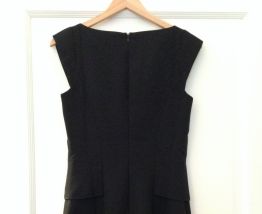 Robe noire CHATTAWAK