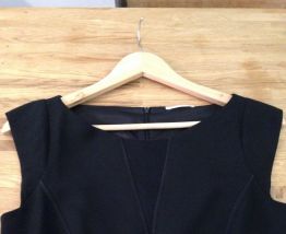 Robe noire CHATTAWAK