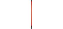 Lampe tube rouge