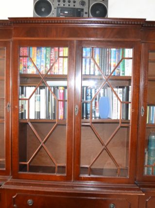 bibliothèque style anglais