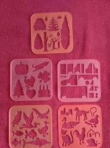 Pochoirs Tupperware