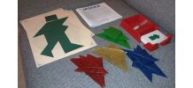 Jeu origami Tangram