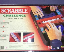 Jeu Scrabble challenge