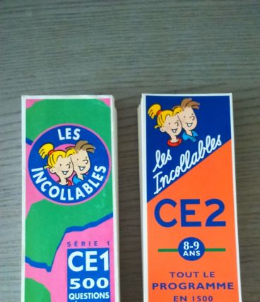 Jeu Les Incollables