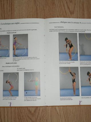 Livre Gymnastique Rythmique