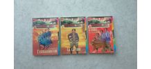 Lot de livres Animorph