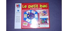 Jeu Le petit bac