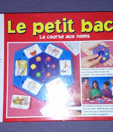 Jeu Le petit bac