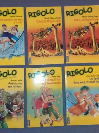 Livres collection Rigolo