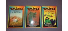 Livres collection Délire