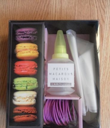 Livre kit macarons