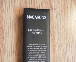 Livre kit macarons