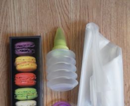 Livre kit macarons
