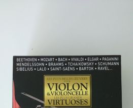 Lot de CD classique